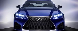 Preview wallpaper lexus gs f, lexus, front view