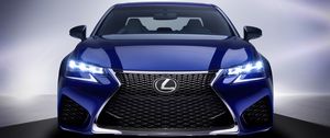 Preview wallpaper lexus gs f, lexus, front view