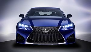 Preview wallpaper lexus gs f, lexus, front view