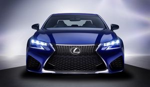 Preview wallpaper lexus gs f, lexus, front view