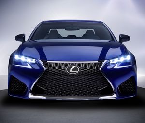 Preview wallpaper lexus gs f, lexus, front view