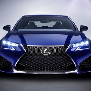 Preview wallpaper lexus gs f, lexus, front view