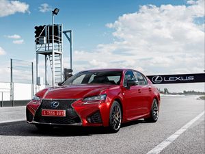 Preview wallpaper lexus, gs, side view