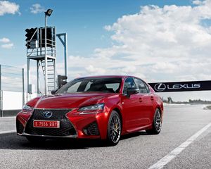 Preview wallpaper lexus, gs, side view