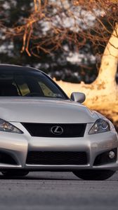 Preview wallpaper lexus is 250, lexus, silver, front view