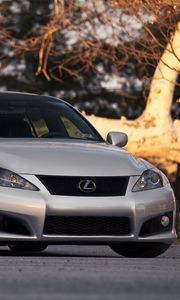 Preview wallpaper lexus is 250, lexus, silver, front view