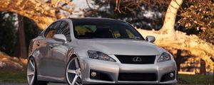 Preview wallpaper lexus is 250, lexus, silver, front view