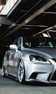 Preview wallpaper lexus is, lexus, tuning, silver