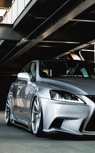 Preview wallpaper lexus is, lexus, tuning, silver