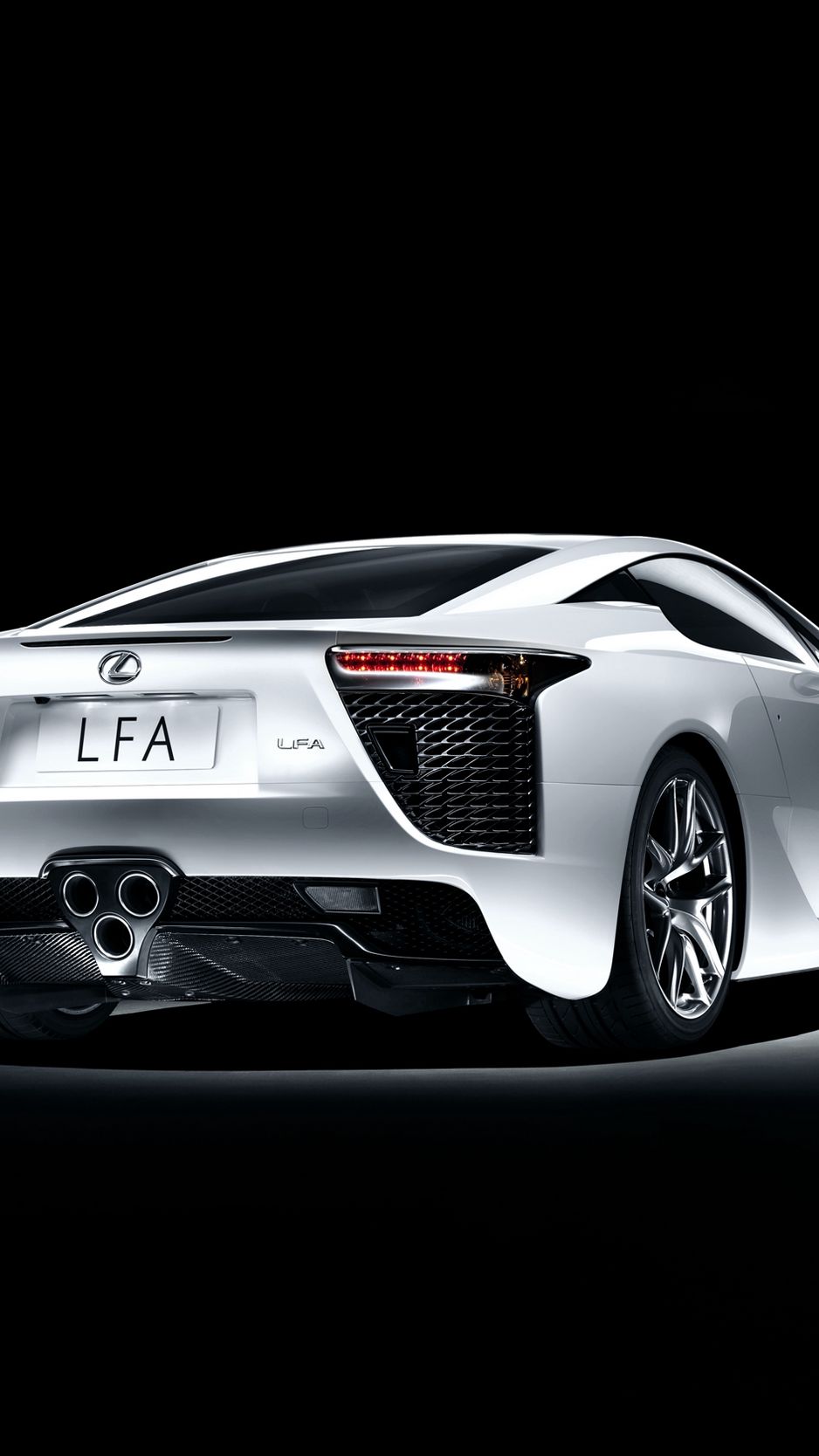 2022 lexus lfa wallpaper