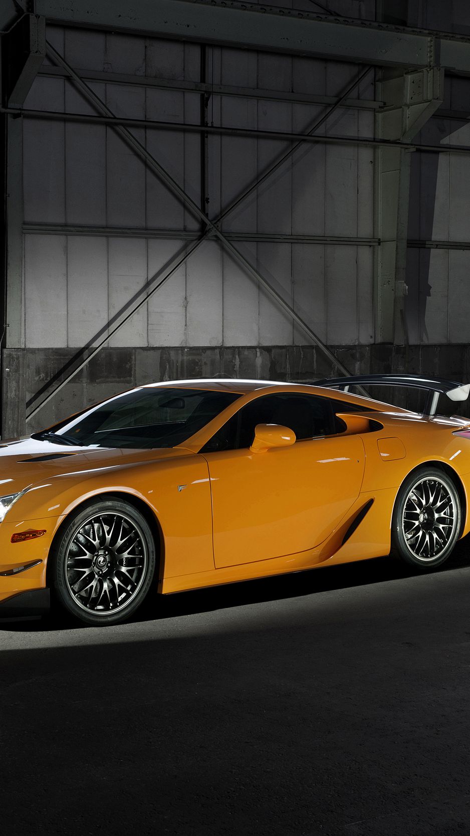 2022 lexus lfa wallpaper