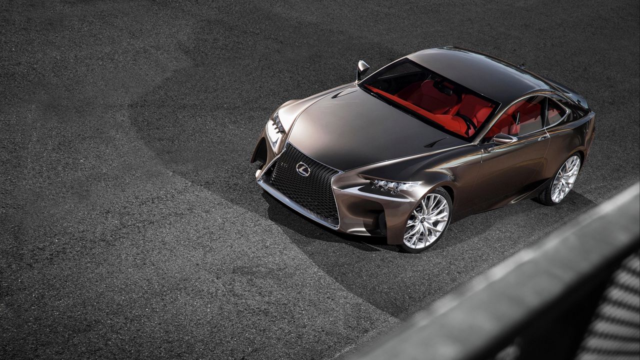 Wallpaper lexus, lf-cc, concept