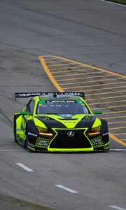 Preview wallpaper lexus rc, lexus, car, racing