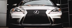 Preview wallpaper lexus rx, lexus, car, silver, front view