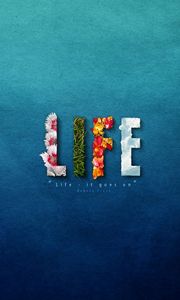 Preview wallpaper life, bright, colors, flowers, sweet