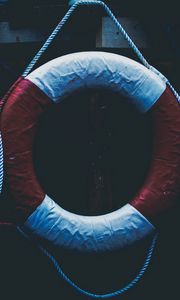 Preview wallpaper lifebuoy, help, ship