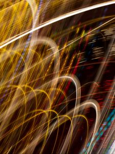 Preview wallpaper light, abstraction, blur, colorful