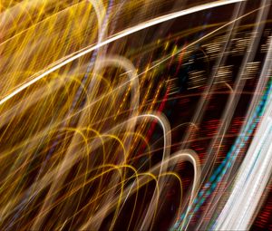 Preview wallpaper light, abstraction, blur, colorful
