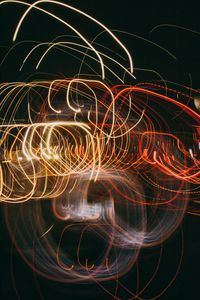Preview wallpaper light, abstraction, blur, long exposure, glow