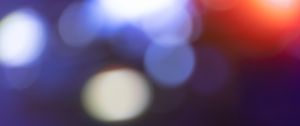 Preview wallpaper light, blur, bokeh, abstraction