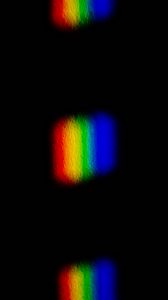 Preview wallpaper light, blur, colorful, rainbow, dark