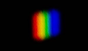 Preview wallpaper light, blur, colorful, rainbow, dark