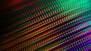 Preview wallpaper light, blur, colorful, abstraction