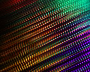 Preview wallpaper light, blur, colorful, abstraction