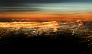 Preview wallpaper light, blur, distortion, abstraction, long exposure