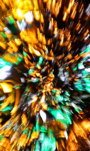 Preview wallpaper light, blur, distortion, abstraction