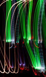 Preview wallpaper light, blur, freezelight, colorful, abstraction, long exposure