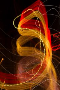 Preview wallpaper light, blur, freezelight, abstraction, long exposure