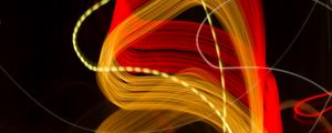 Preview wallpaper light, blur, freezelight, abstraction, long exposure
