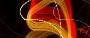 Preview wallpaper light, blur, freezelight, abstraction, long exposure