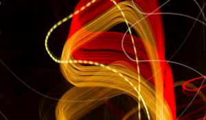 Preview wallpaper light, blur, freezelight, abstraction, long exposure