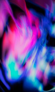 Preview wallpaper light, blur, freezelight, abstraction, purple, blue