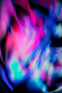 Preview wallpaper light, blur, freezelight, abstraction, purple, blue