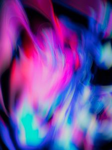Preview wallpaper light, blur, freezelight, abstraction, purple, blue