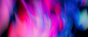 Preview wallpaper light, blur, freezelight, abstraction, purple, blue