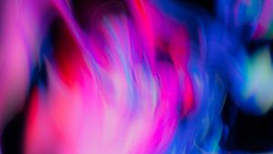 Preview wallpaper light, blur, freezelight, abstraction, purple, blue