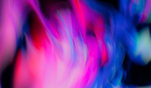 Preview wallpaper light, blur, freezelight, abstraction, purple, blue