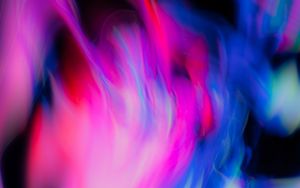 Preview wallpaper light, blur, freezelight, abstraction, purple, blue