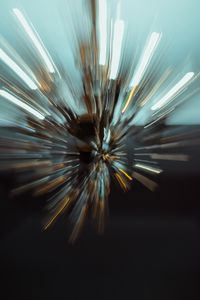 Preview wallpaper light, blur, freezelight, silhouettes, abstraction