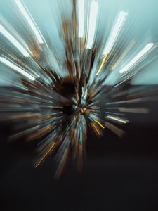 Preview wallpaper light, blur, freezelight, silhouettes, abstraction