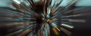 Preview wallpaper light, blur, freezelight, silhouettes, abstraction