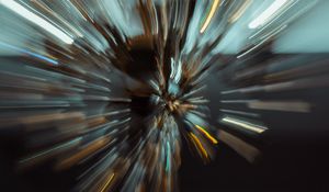 Preview wallpaper light, blur, freezelight, silhouettes, abstraction