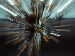Preview wallpaper light, blur, freezelight, silhouettes, abstraction