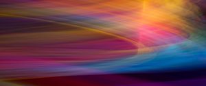 Preview wallpaper light, blur, freezelight, abstraction, colorful