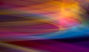 Preview wallpaper light, blur, freezelight, abstraction, colorful