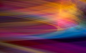 Preview wallpaper light, blur, freezelight, abstraction, colorful